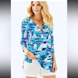 Lilly Pulitzer Justina Tunic